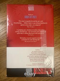 Monsoon-Wilbur Smith-SIGNED 1st EDITION-MacMillan 1999-NEW! (see description)