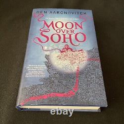 Moon Over Soho, Ben Aaronovitch, 1st edition /1st Printing HB DATED LINED SIGNED