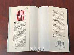 Moonwalk by Michael Jackson 1988, Hardcover 1st Edition Book Twice Signed RARE