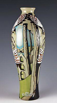 Moorcroft The Stone Kestrel Vase 42/12, Ltd/edition 44/50, Signed, 1st Quality