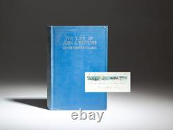 Moorfield Storey / Life Of John Rawlins Lawyer Assistant Signed 1st Edition 1916