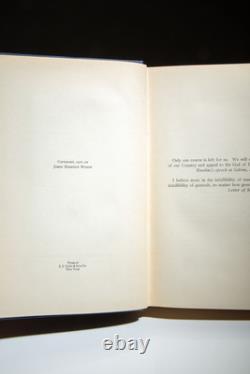 Moorfield Storey / Life Of John Rawlins Lawyer Assistant Signed 1st Edition 1916