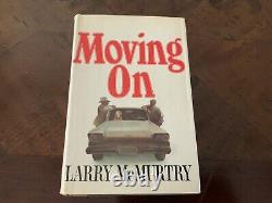 Moving On By Larry McMurtry SIGNED 1st Edition