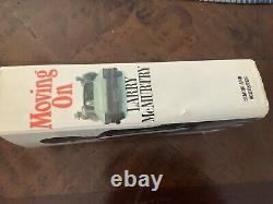 Moving On By Larry McMurtry SIGNED 1st Edition