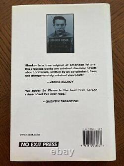 Mr Blue Memoirs Of A Renegade Edward Bunker Signed 1999 1st Edition Hardback VGC