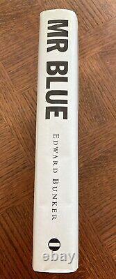 Mr Blue Memoirs Of A Renegade Edward Bunker Signed 1999 1st Edition Hardback VGC