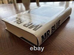 Mr Blue Memoirs Of A Renegade Edward Bunker Signed 1999 1st Edition Hardback VGC