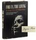 Mrs Medgar Evers / For Us the Living / Signed 1st Edition in DJ / 1967 VG copy