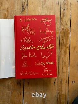 Multi Signed! Marple Twelve New Stories -Signed 4 famous authors, 1st edition