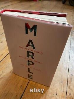 Multi Signed! Marple Twelve New Stories -Signed 4 famous authors, 1st edition