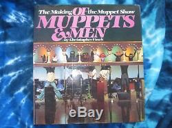 Muppets Book Signed By Jim Henson To Milton Berle A Muppets Show Star