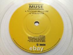 Muse Muscle Museum SIGNED Vinyl 7 Single Ltd Edition 1st Press 1999