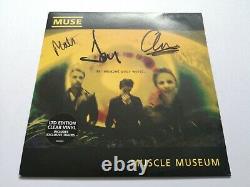 Muse Muscle Museum SIGNED Vinyl 7 Single Ltd Edition 1st Press 1999