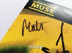 Muse Muscle Museum SIGNED Vinyl 7 Single Ltd Edition 1st Press 1999