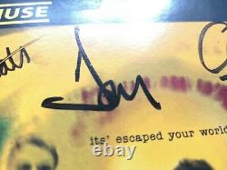 Muse Muscle Museum SIGNED Vinyl 7 Single Ltd Edition 1st Press 1999