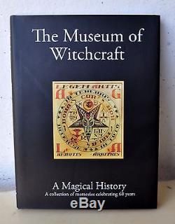 Museum of Witchcraft LE 1/250 Signed Cecil Williamson Gemma Gary Xoanon Art RARE