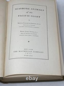 Myrtle Johnson / SEASHORE ANIMALS OF THE PACIFIC COAST SIGNED 1st Edition 1927