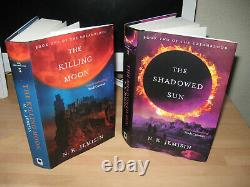 N K Jemisin Dreamblood The Killing Moon Shadowed Sun Signed Numbered 1st Nebula