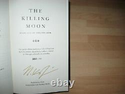 N K Jemisin Dreamblood The Killing Moon Shadowed Sun Signed Numbered 1st Nebula