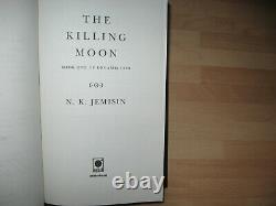 N K Jemisin Dreamblood The Killing Moon Shadowed Sun Signed Numbered 1st Nebula