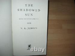 N K Jemisin Dreamblood The Killing Moon Shadowed Sun Signed Numbered 1st Nebula