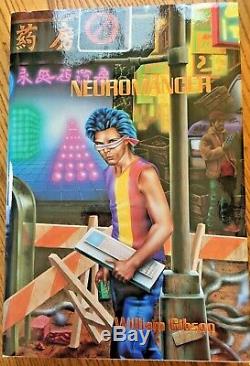 NEUROMANCER WILLIAM GIBSON Signed Limited Ed. #39 out of 375