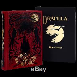 NEW Dracula Folio Society 2019 Limited Edition Signed Angela Barrett