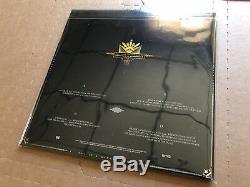 NEW SUPER RARE Big KRIT 4Eva Is A Mighty Long Time GOLD Vinyl LP SIGNED