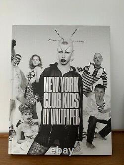 NEW YORK CLUB KIDS Book WALTPAPER Signed Poster Promo Gift Box MAC Michael Alig