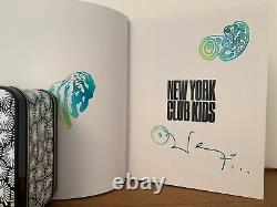 NEW YORK CLUB KIDS Book WALTPAPER Signed Poster Promo Gift Box MAC Michael Alig