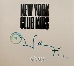 NEW YORK CLUB KIDS Book WALTPAPER Signed Poster Promo Gift Box MAC Michael Alig
