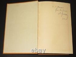 NIKOLAI GUBSKY Foreign Bodies 1932 1st Edition SIGNED Novel Russians in England