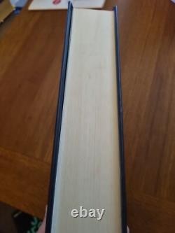 NOS4R2 Nosferatu Joe Hill Signed UK 1st edition hbk 2013 + Red Ink doodle
