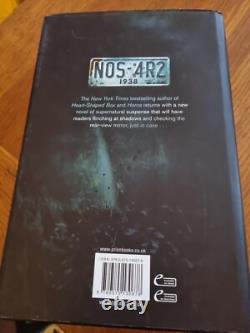 NOS4R2 Nosferatu Joe Hill Signed UK 1st edition hbk 2013 + Red Ink doodle