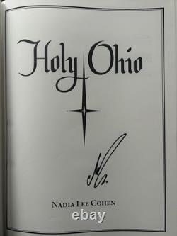 Nadia Lee Cohen Holy Ohio Signed 1st Edition