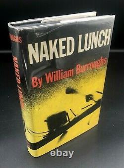 Naked Lunch William S. Burroughs SIGNED True First 1st/1st Edition 1959