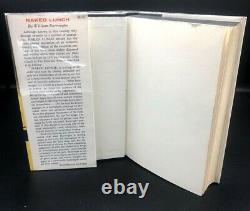 Naked Lunch William S. Burroughs SIGNED True First 1st/1st Edition 1959