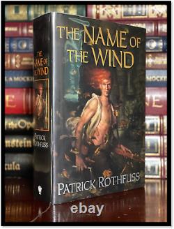 Name of the Wind? SIGNED? By PATRICK ROTHFUSS Hardback 1st Edition Print Kvothe