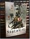 Name of the Wind SIGNED PATRICK ROTHFUSS New Illustrated Edition 1st Printing