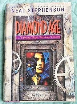 Neal Stephenson / THE DIAMOND AGE Signed 1st Edition 1995