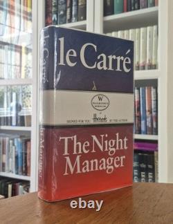 Near Mint Signed John Le Carre 1st Edition The Night Manager (1993, 1st/1st)