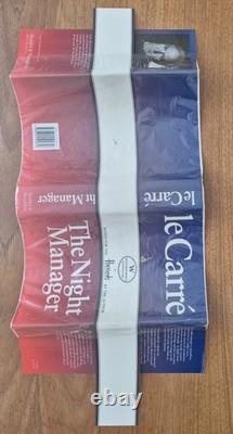 Near Mint Signed John Le Carre 1st Edition The Night Manager (1993, 1st/1st) Near Mint Signed John Le Carre 1st Edition The Night Manager (1993, 1st/1st)