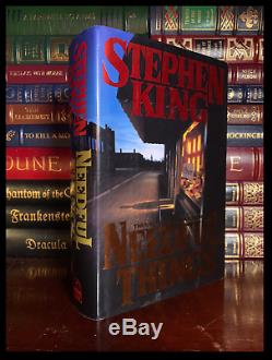 Needful Things RARE SIGNED by STEPHEN KING Hardback 1st Edition First Printing