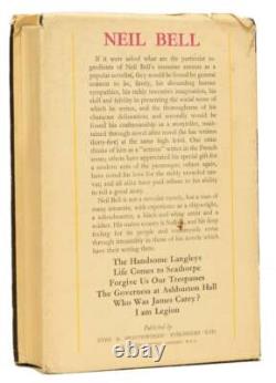 Neil BELL, Stephen SOUTHWOLD / I am Legion Signed 1st Edition