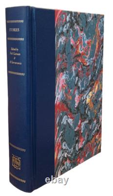 Neil Gaiman, Al Sarrantonio / Stories All New Tales Signed 1st Edition 2010