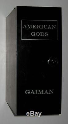 Neil Gaiman American Gods Signed 1st Lettered Edition of 52 Hugo Nebula STARZ