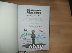 Neil Gaiman China Mieville + 50 Signed Cinema Macabre Low Numbered Slipcased 1st