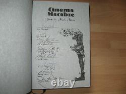 Neil Gaiman China Mieville + 50 Signed Cinema Macabre Low Numbered Slipcased 1st
