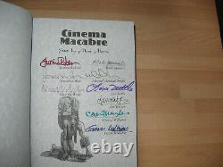 Neil Gaiman China Mieville + 50 Signed Cinema Macabre Low Numbered Slipcased 1st