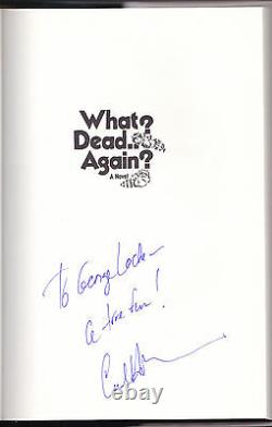 Neil Shuman What Dead Again 1st/1st SIGNED Carl Hiaasen Doc Hollywood